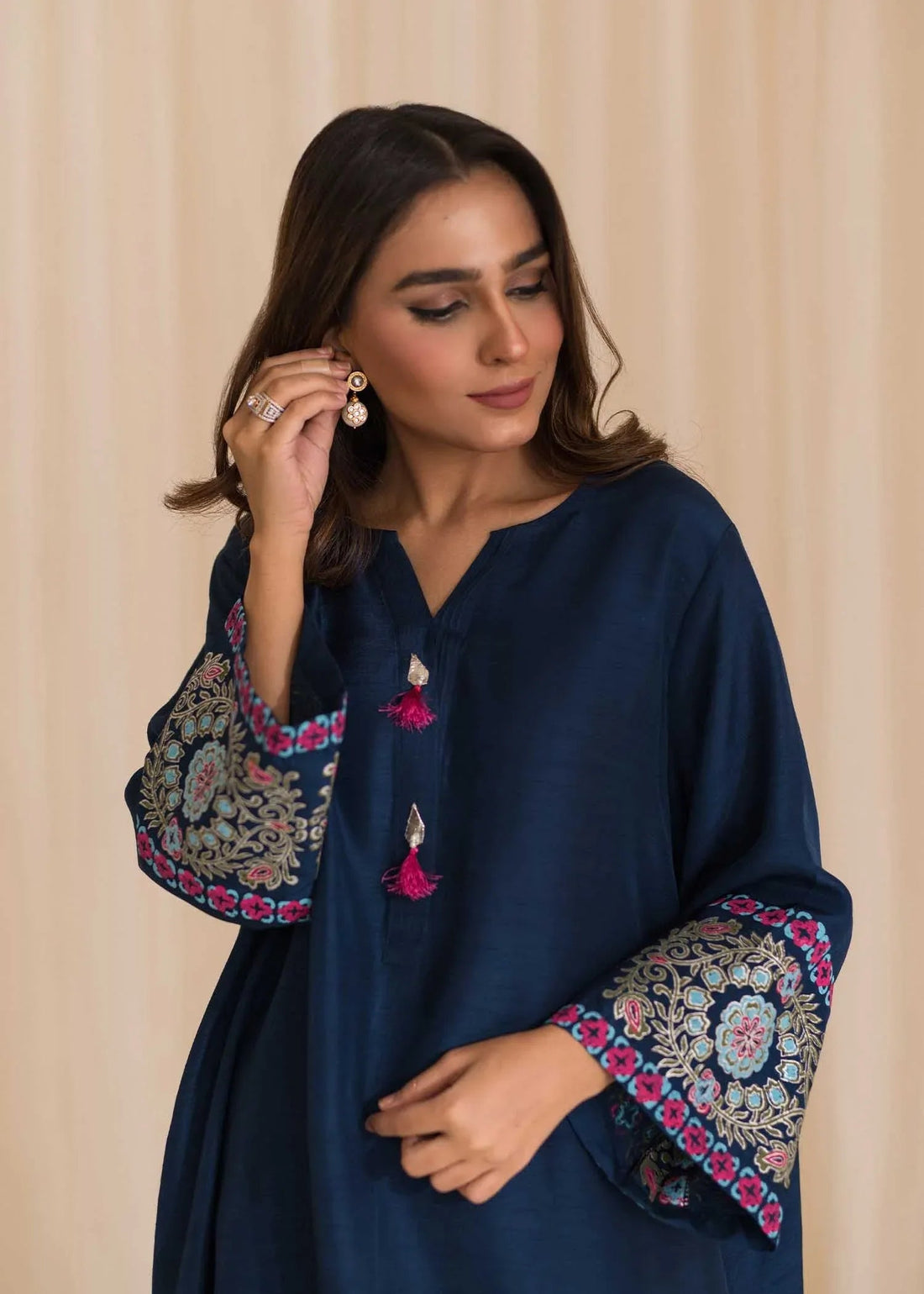 Sadaf Fawad Khan | Lyla Festive Pret | Moonlight - Aqsa Fabrics