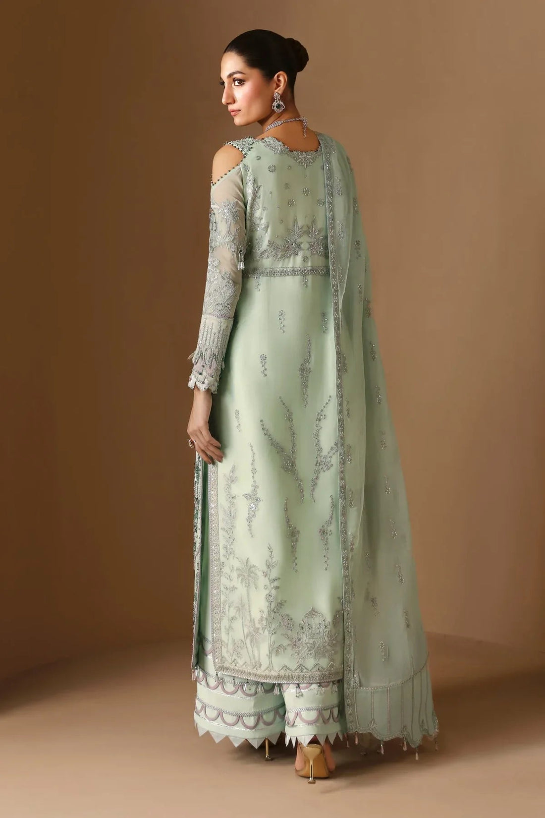 Alizeh | Reena Wedding Formals | AF-HM-4027-SAHAR - Aqsa Fabrics