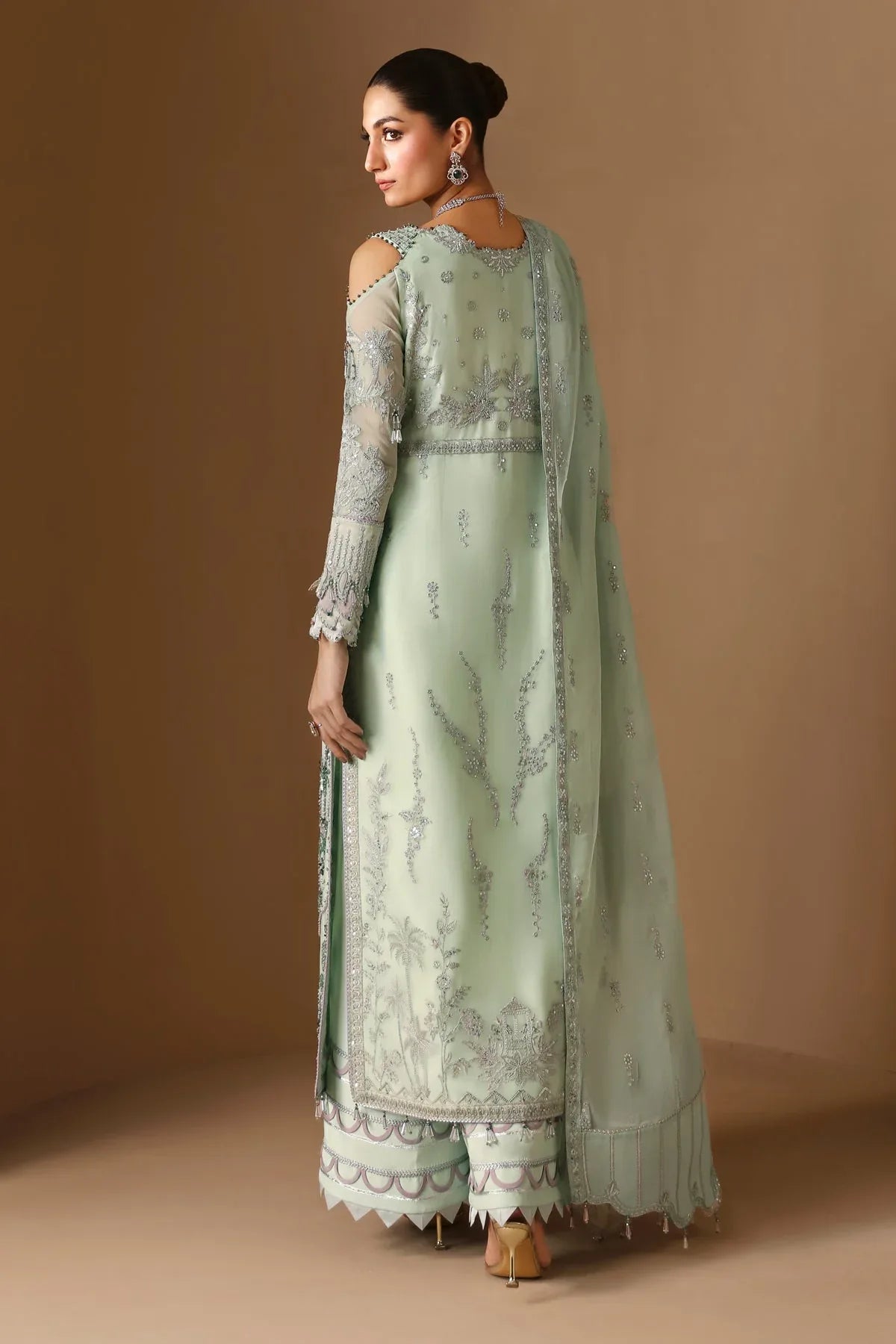 Alizeh | Reena Wedding Formals | AF-HM-4027-SAHAR - Aqsa Fabrics