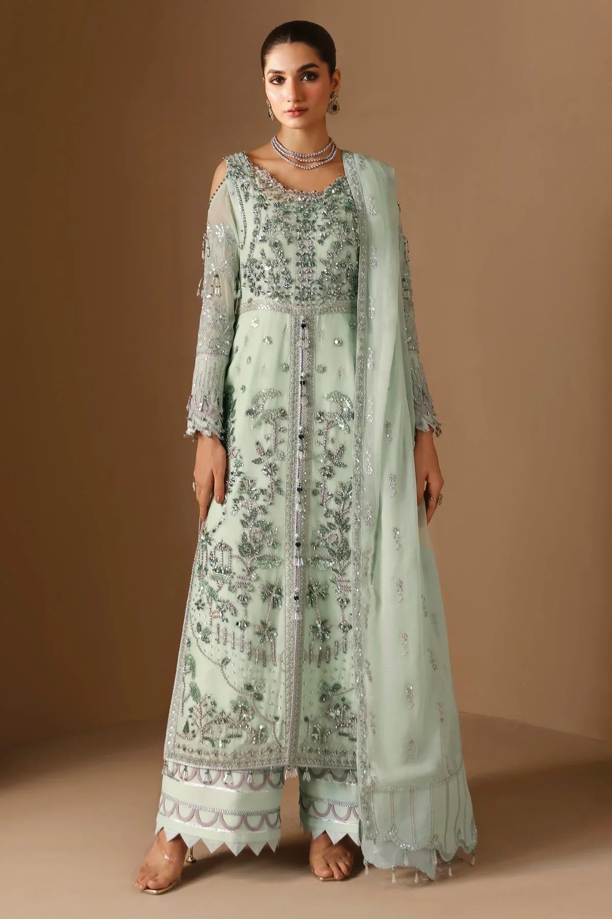 Alizeh | Reena Wedding Formals | AF-HM-4027-SAHAR - Aqsa Fabrics