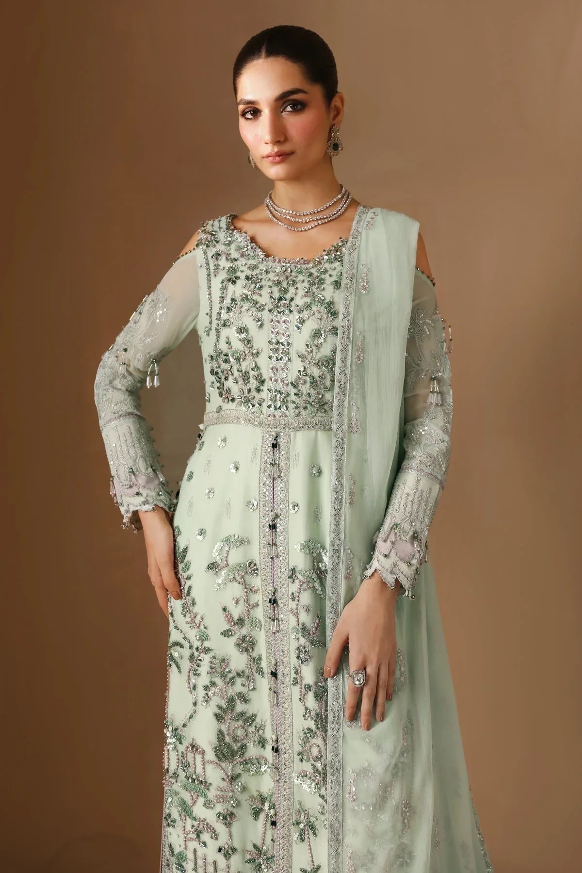 Alizeh | Reena Wedding Formals | AF-HM-4027-SAHAR - Aqsa Fabrics