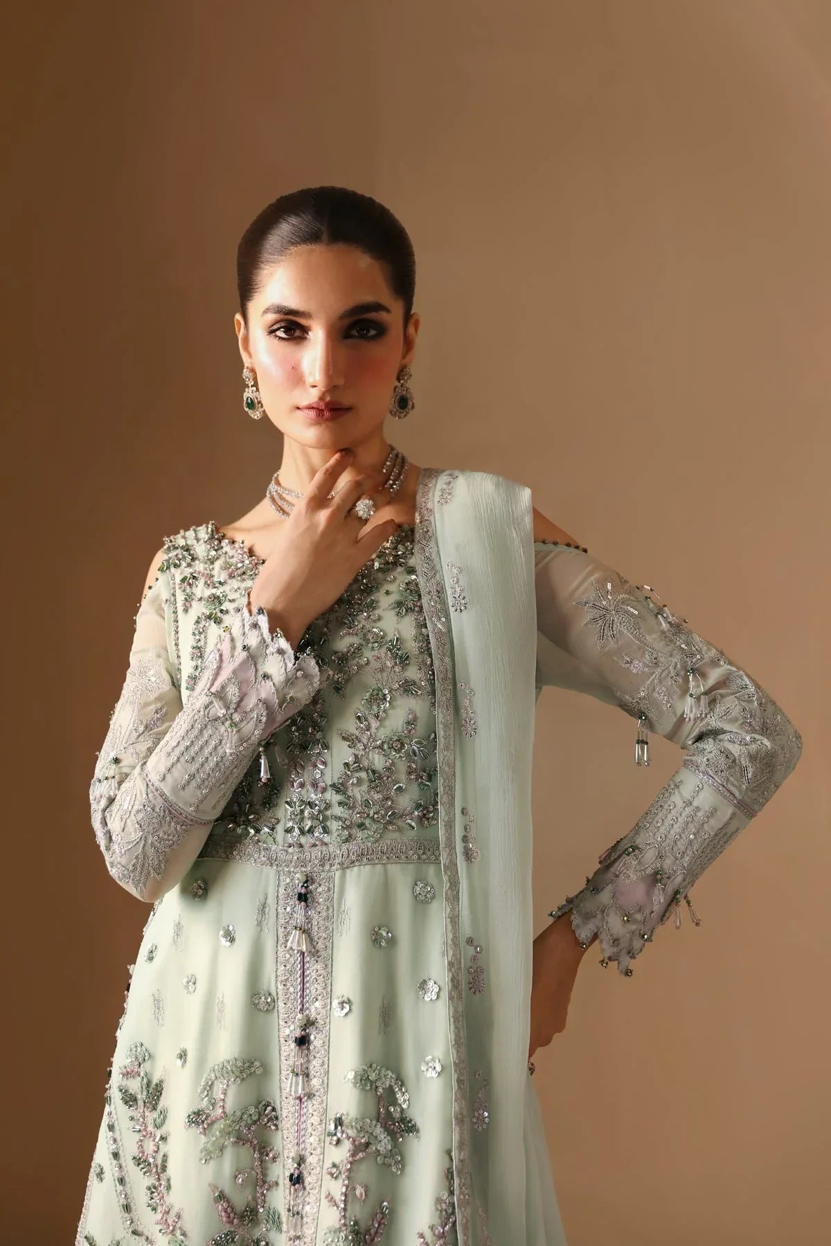 Alizeh | Reena Wedding Formals | AF-HM-4027-SAHAR - Aqsa Fabrics
