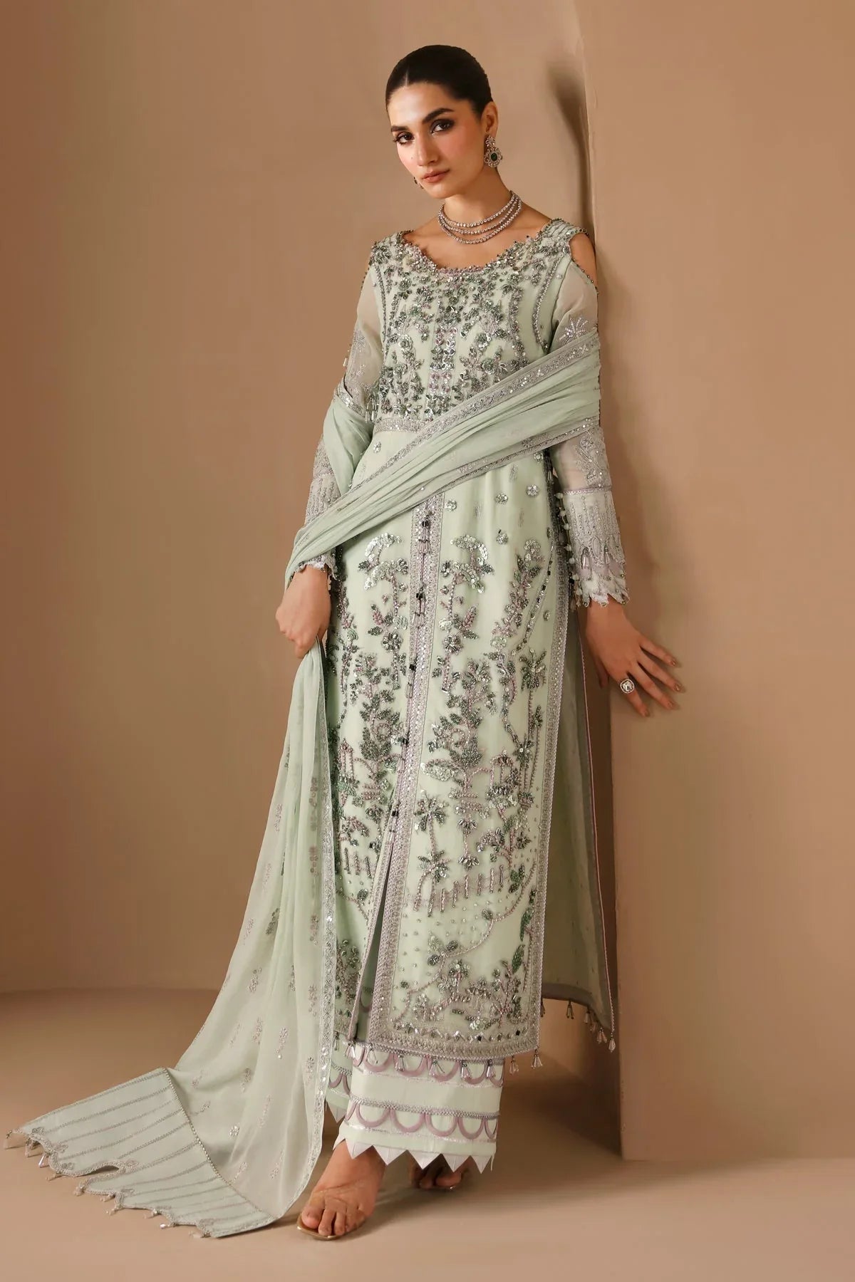 Alizeh | Reena Wedding Formals | AF-HM-4027-SAHAR - Aqsa Fabrics