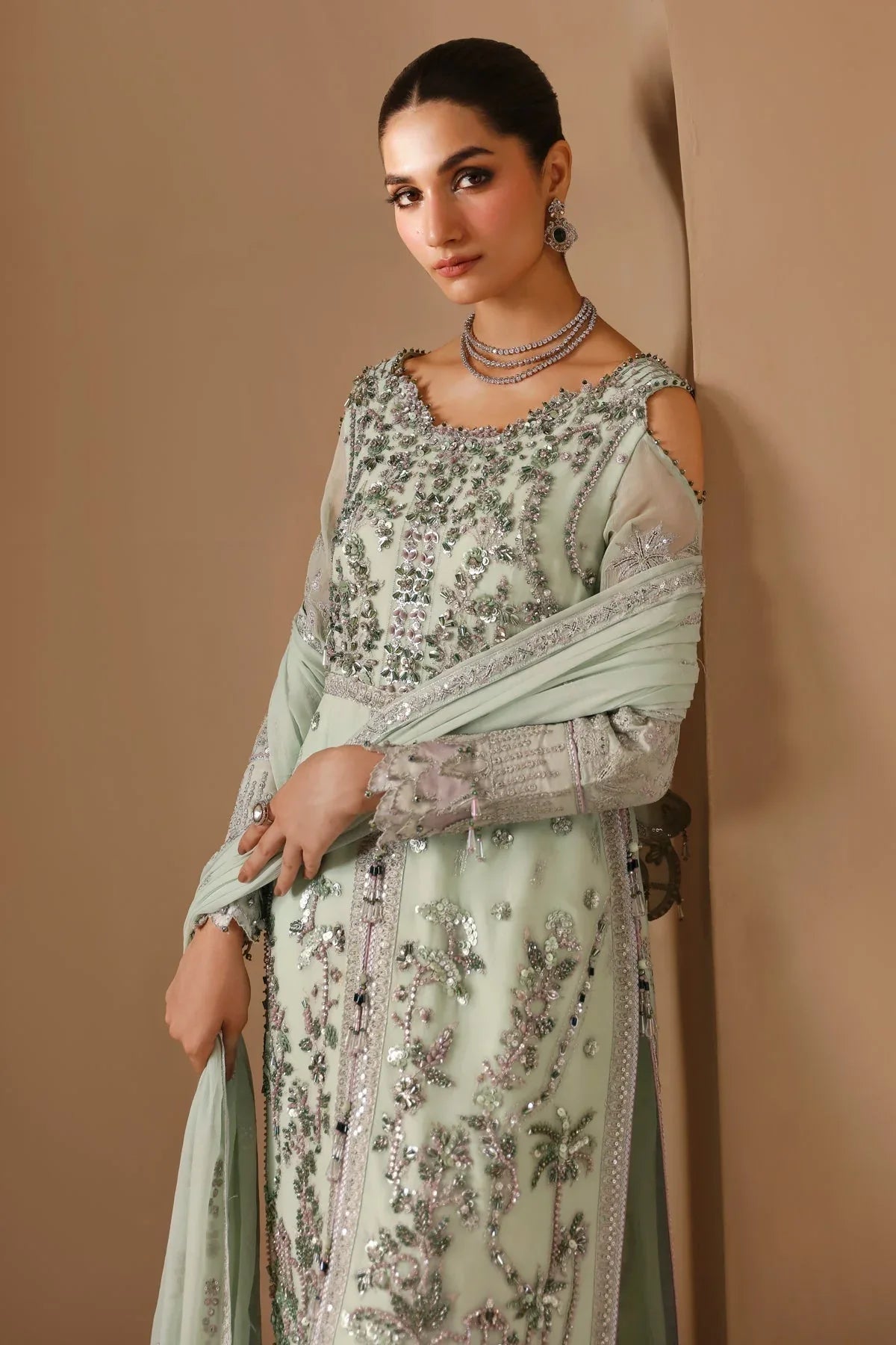 Alizeh | Reena Wedding Formals | AF-HM-4027-SAHAR - Aqsa Fabrics