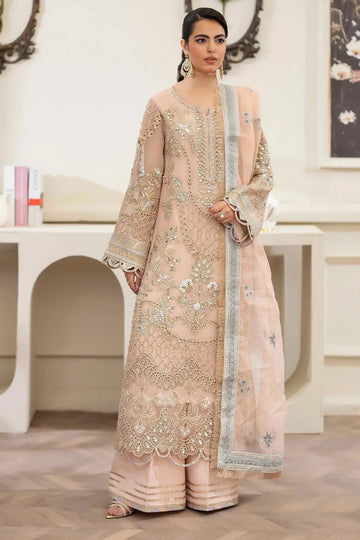 Adans Libas | Saleeqa Chiffon 25 | SALEEQA 7510 - Aqsa Fabrics