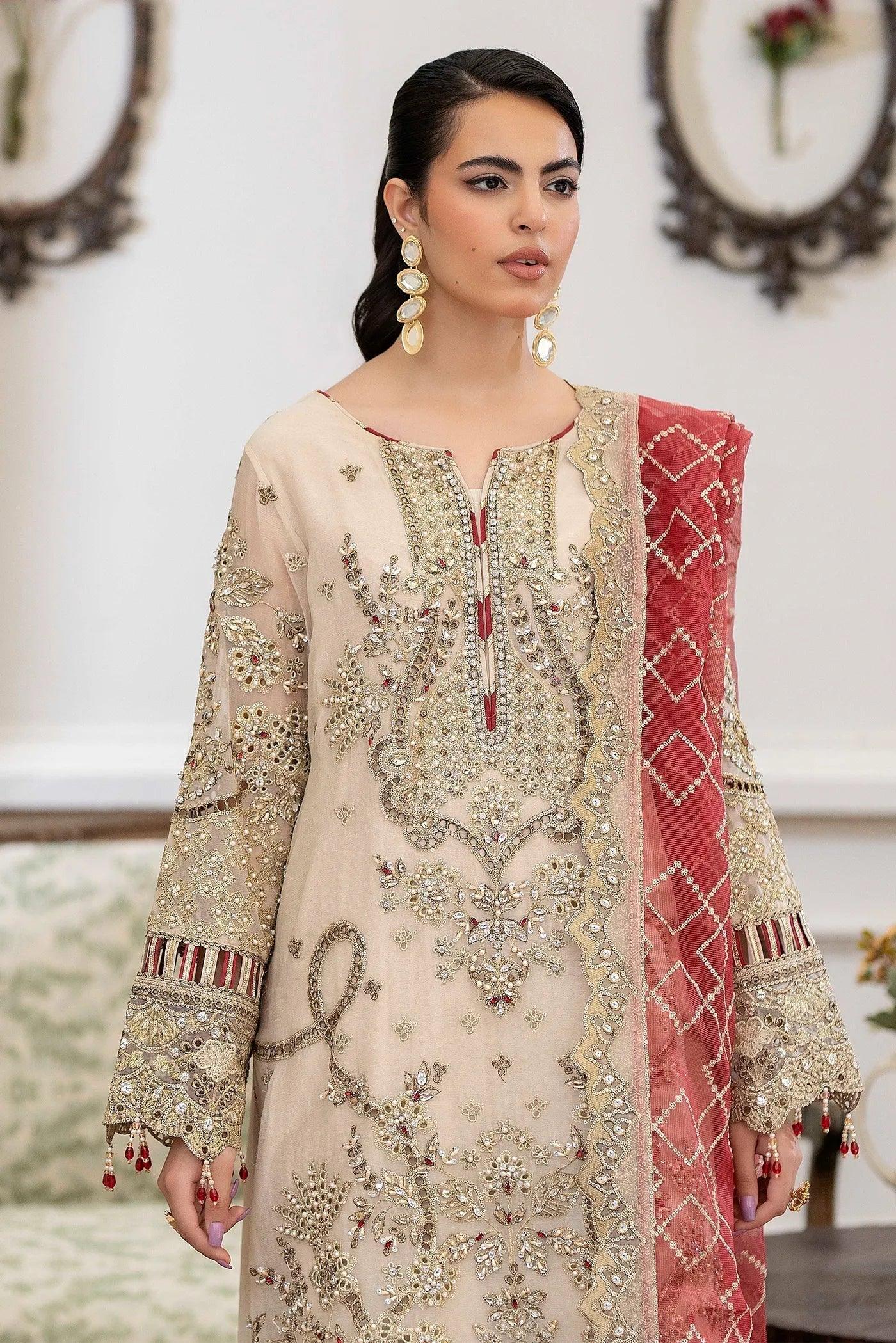 Adans Libas | Saleeqa Chiffon 25 | SALEEQA 7511 - Aqsa Fabrics