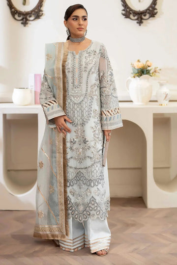 Adans Libas | Saleeqa Chiffon 25 |SALEEQA 7519 - Aqsa Fabrics