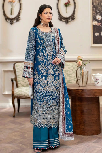 Adans Libas | Saleeqa Chiffon 25 |SALEEQA 7515 - Aqsa Fabrics