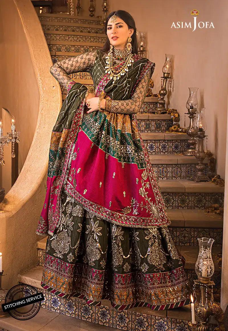 Asim Jofa | Baad-e-Naubahar | AJBN-10 - Aqsa Fabrics