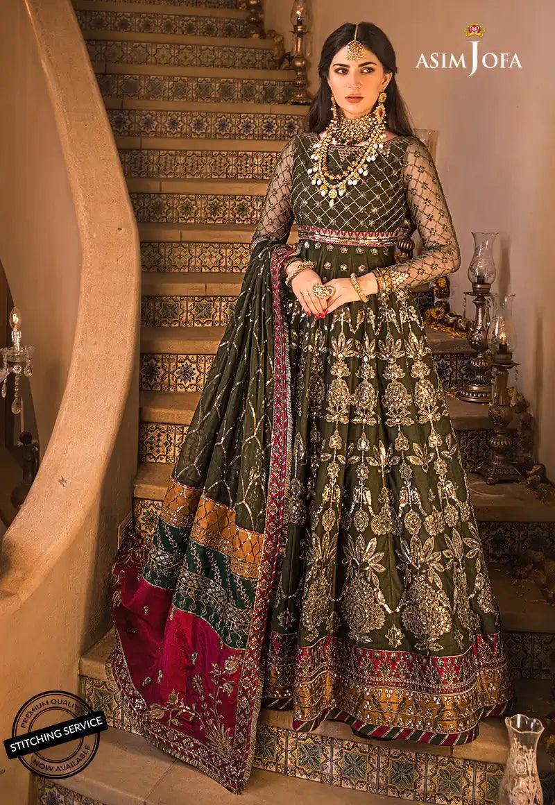 Asim Jofa | Baad-e-Naubahar | AJBN-10 - Aqsa Fabrics