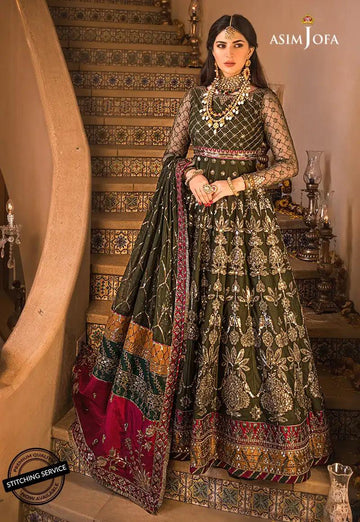Asim Jofa | Baad-e-Naubahar | AJBN-10 - Aqsa Fabrics