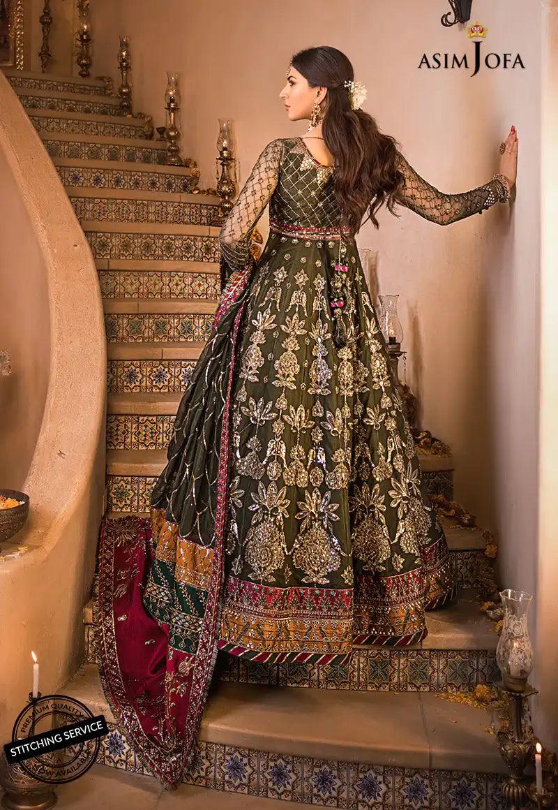 Asim Jofa | Baad-e-Naubahar | AJBN-10 - Aqsa Fabrics