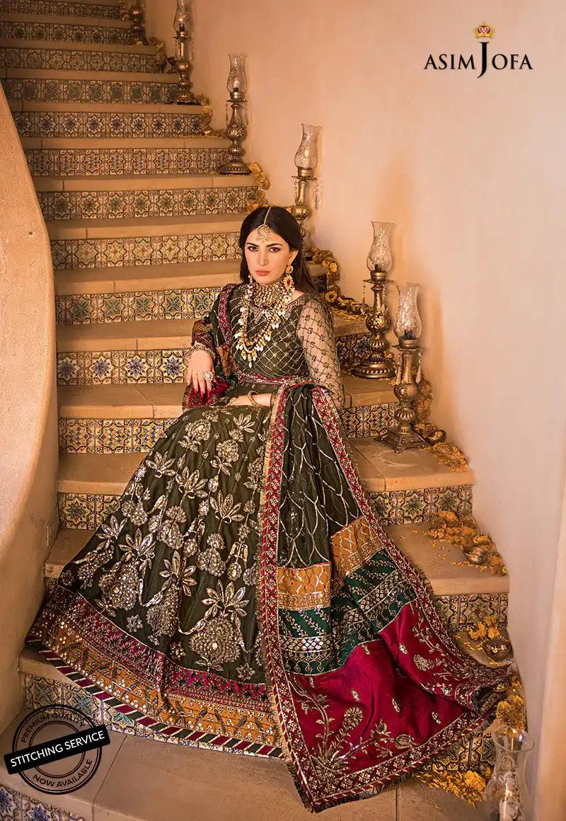Asim Jofa | Baad-e-Naubahar | AJBN-10 - Aqsa Fabrics