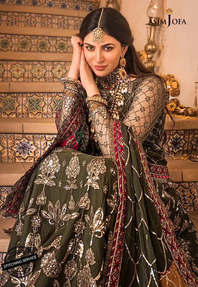 Asim Jofa | Baad-e-Naubahar | AJBN-10 - Aqsa Fabrics