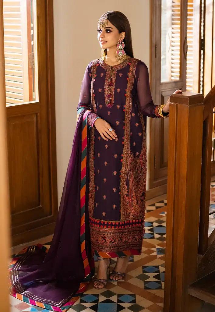 Asim Jofa | Eid Festive 2023 | AJKM-09 - Aqsa Fabrics