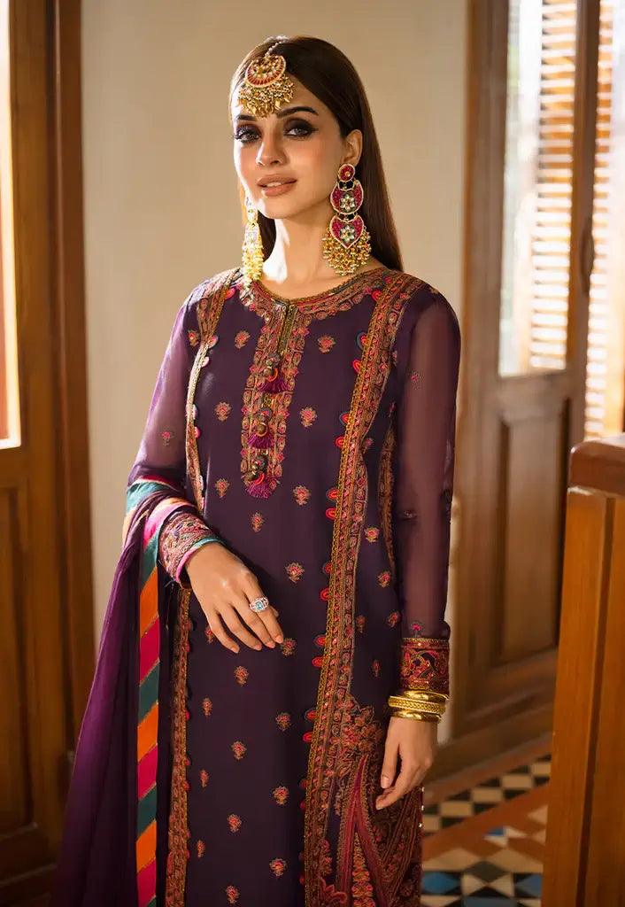 Asim Jofa | Eid Festive 2023 | AJKM-09 - Aqsa Fabrics