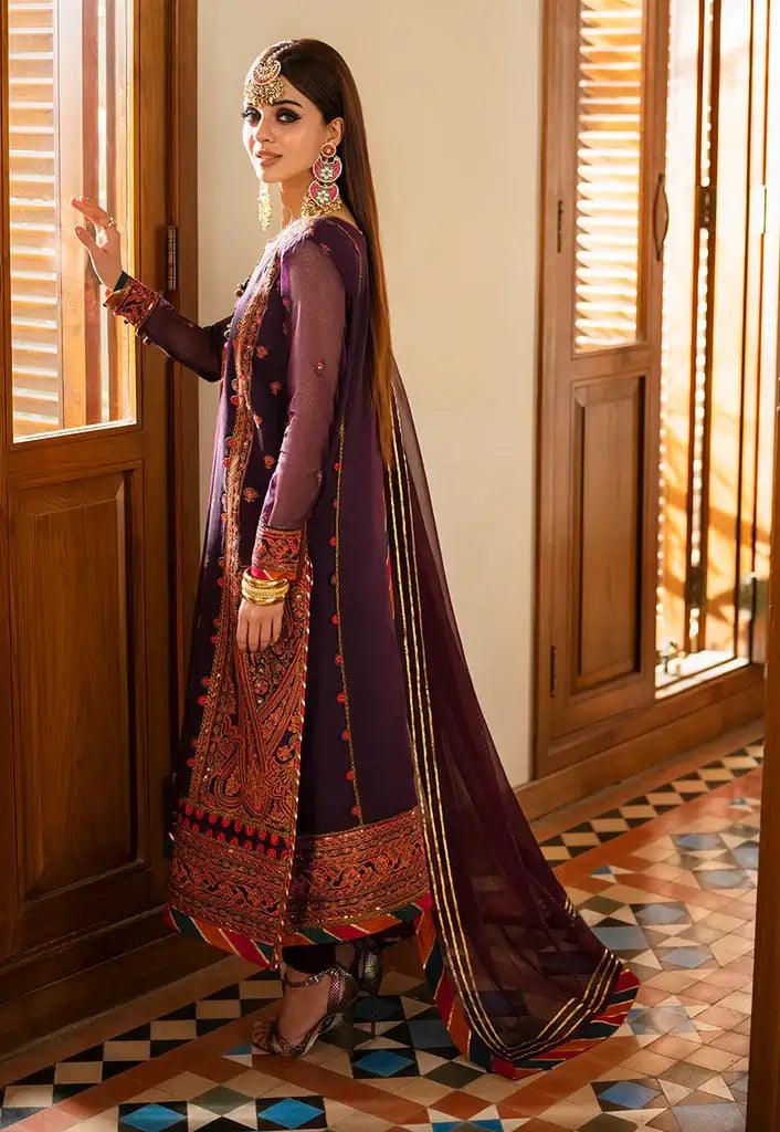 Asim Jofa | Eid Festive 2023 | AJKM-09 - Aqsa Fabrics
