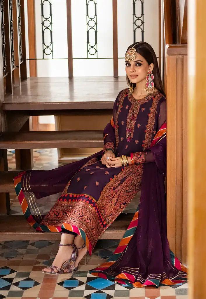 Asim Jofa | Eid Festive 2023 | AJKM-09 - Aqsa Fabrics