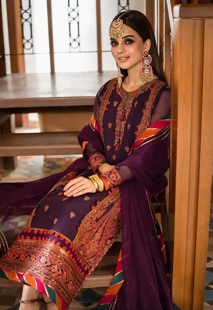 Asim Jofa | Eid Festive 2023 | AJKM-09 - Aqsa Fabrics