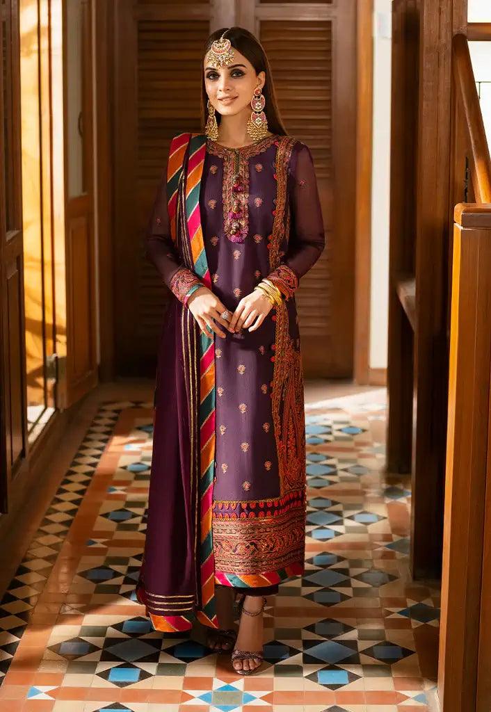 Asim Jofa | Eid Festive 2023 | AJKM-09 - Aqsa Fabrics