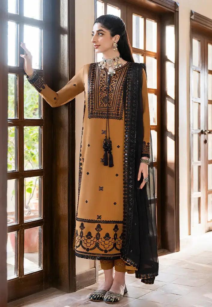 Asim Jofa | Eid Festive 2023 | AJKM-14 - Aqsa Fabrics