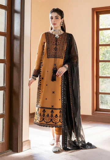 Asim Jofa | Eid Festive 2023 | AJKM-14 - Aqsa Fabrics