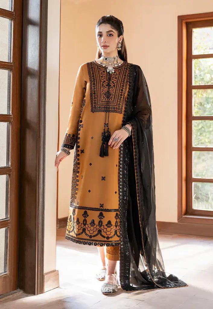 Asim Jofa | Eid Festive 2023 | AJKM-14 - Aqsa Fabrics