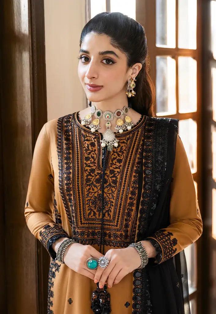 Asim Jofa | Eid Festive 2023 | AJKM-14 - Aqsa Fabrics