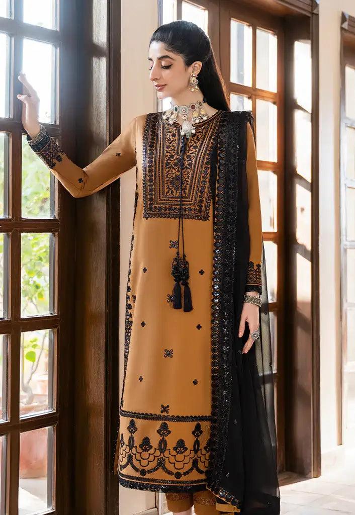 Asim Jofa | Eid Festive 2023 | AJKM-14 - Aqsa Fabrics