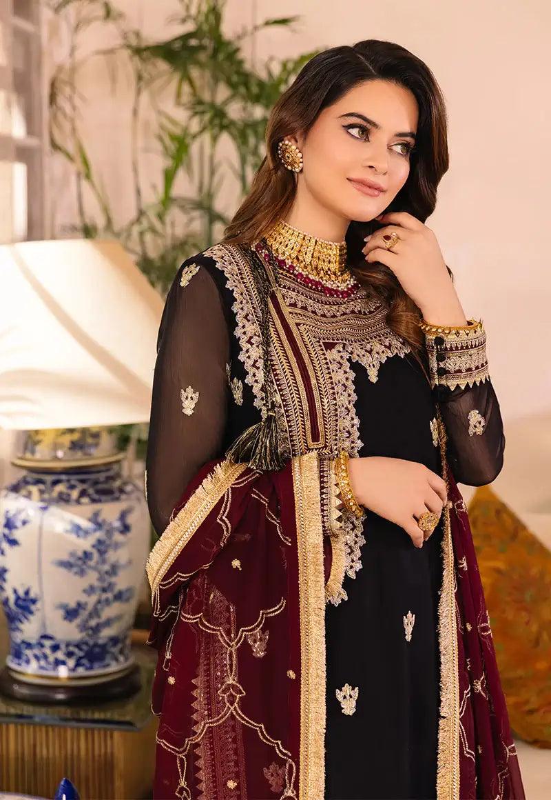 Asim Jofa | Maahru Noorie and Meerub | AJSM-37 - Aqsa Fabrics