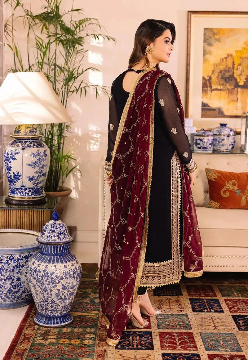Asim Jofa | Maahru Noorie and Meerub | AJSM-37 - Aqsa Fabrics