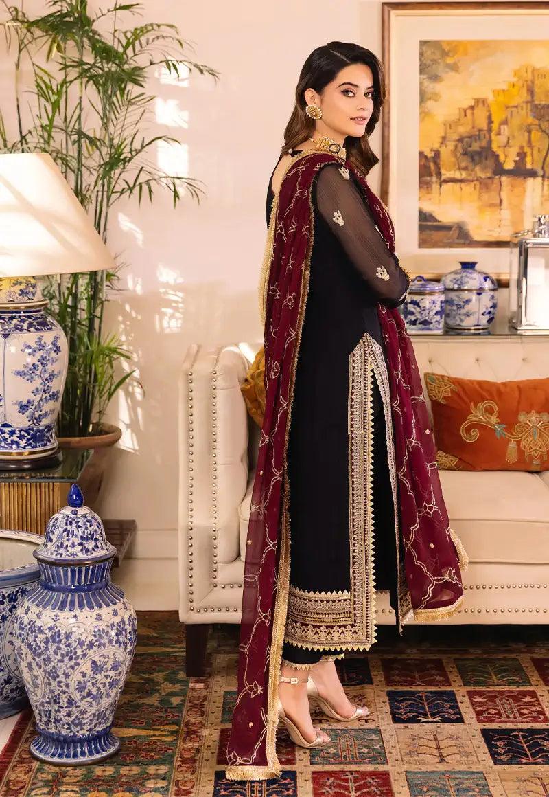 Asim Jofa | Maahru Noorie and Meerub | AJSM-37 - Aqsa Fabrics