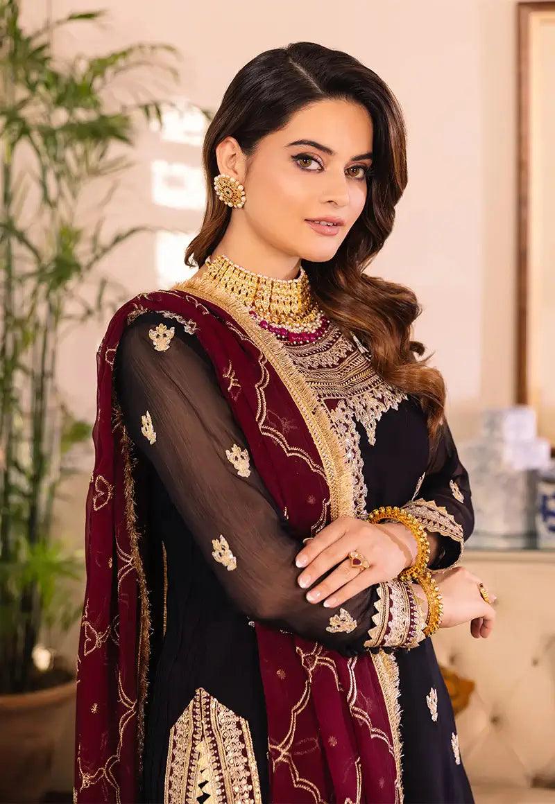 Asim Jofa | Maahru Noorie and Meerub | AJSM-37 - Aqsa Fabrics