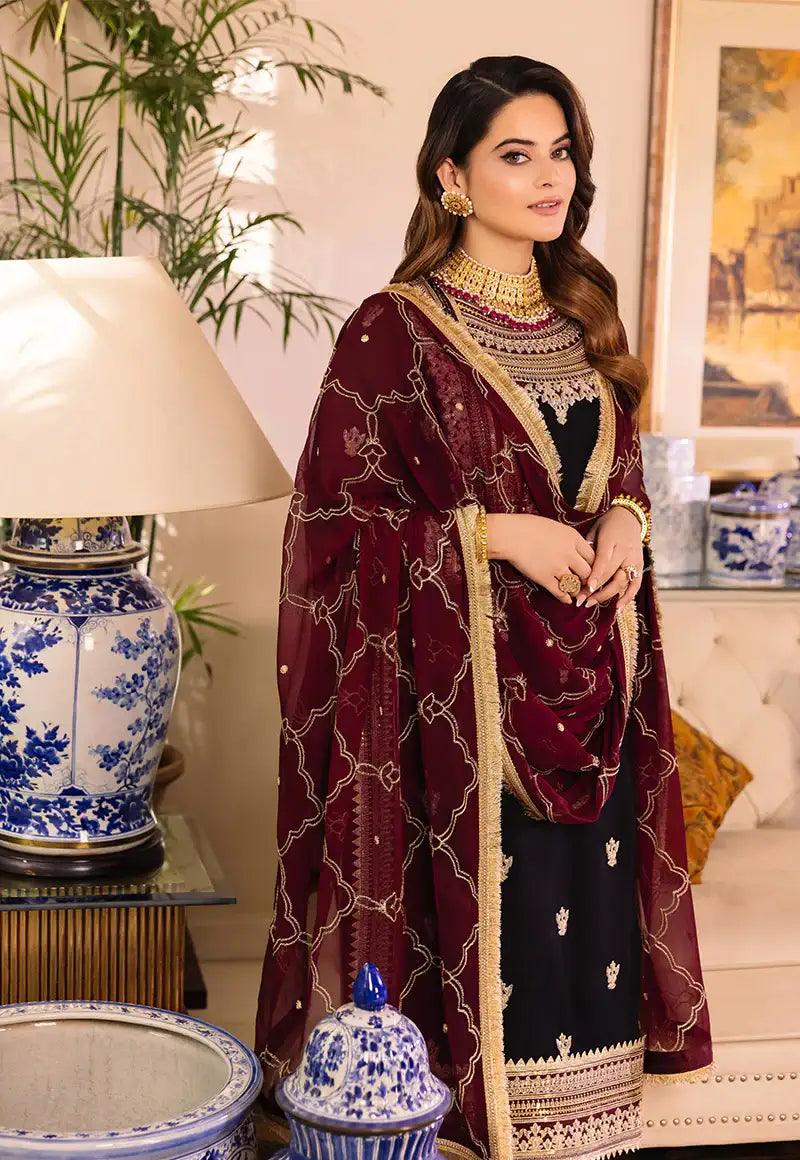 Asim Jofa | Maahru Noorie and Meerub | AJSM-37 - Aqsa Fabrics