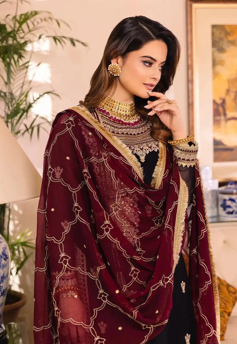 Asim Jofa | Maahru Noorie and Meerub | AJSM-37 - Aqsa Fabrics