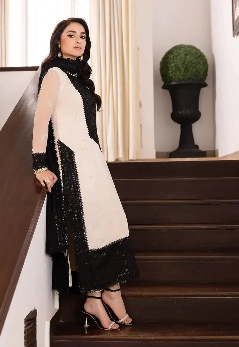 Asim Jofa | Maahru Noorie and Meerub | AJSM-39 - Aqsa Fabrics