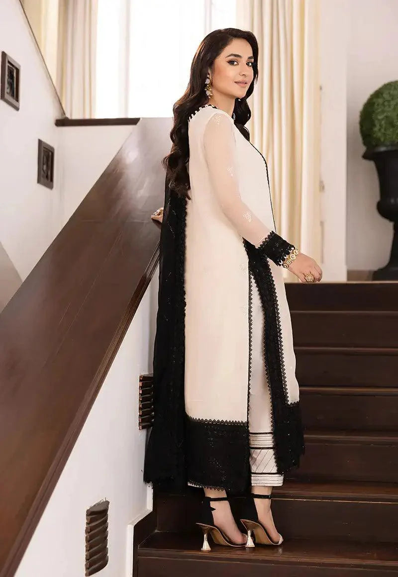 Asim Jofa | Maahru Noorie and Meerub | AJSM-39 - Aqsa Fabrics