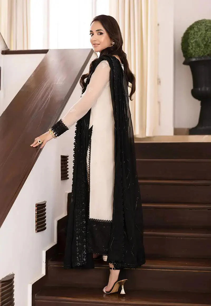 Asim Jofa | Maahru Noorie and Meerub | AJSM-39 - Aqsa Fabrics
