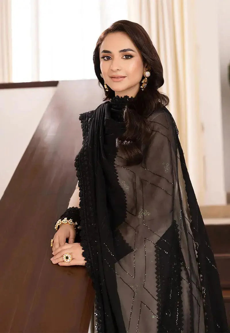 Asim Jofa | Maahru Noorie and Meerub | AJSM-39 - Aqsa Fabrics