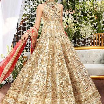 Maryum N Maria | Bridals Selection22 | Passion Fling - Aqsa Fabrics