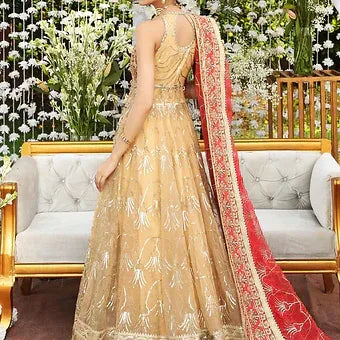 Maryum N Maria | Bridals Selection22 | Passion Fling - Aqsa Fabrics