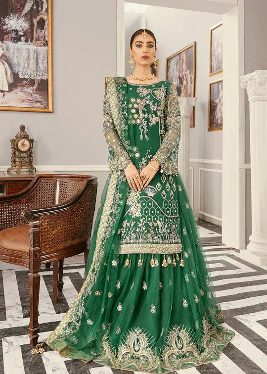 Akbar Aslam | Formal Collection 2021 | Anastasia - Aqsa Fabrics