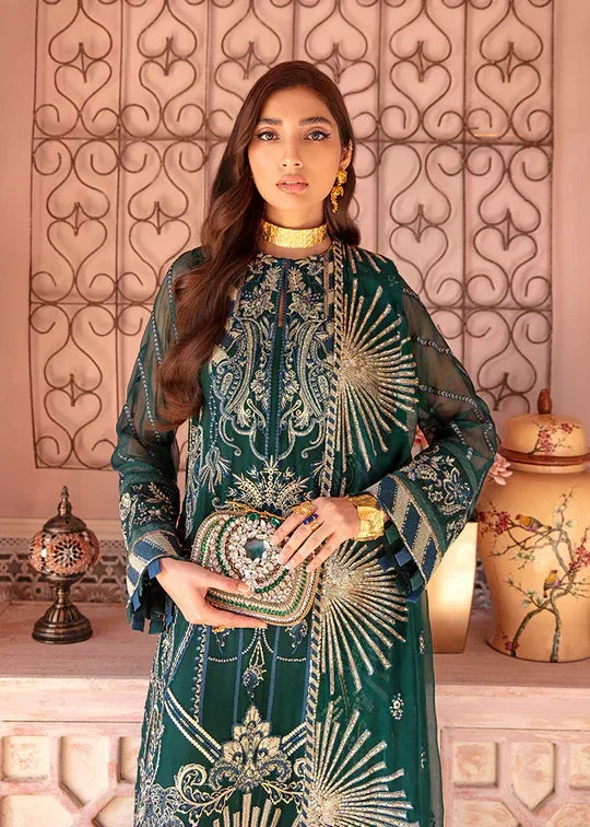 Afrozeh | Nauratan Chiffon Collection22 | Naqsh - Aqsa Fabrics