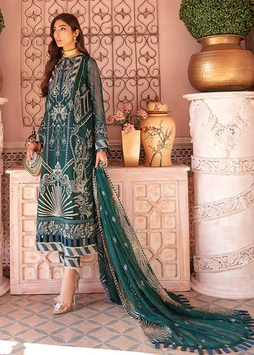 Afrozeh | Nauratan Chiffon Collection22 | Naqsh - Aqsa Fabrics