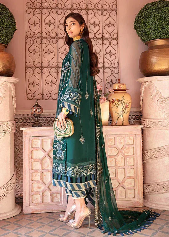 Afrozeh | Nauratan Chiffon Collection22 | Naqsh - Aqsa Fabrics