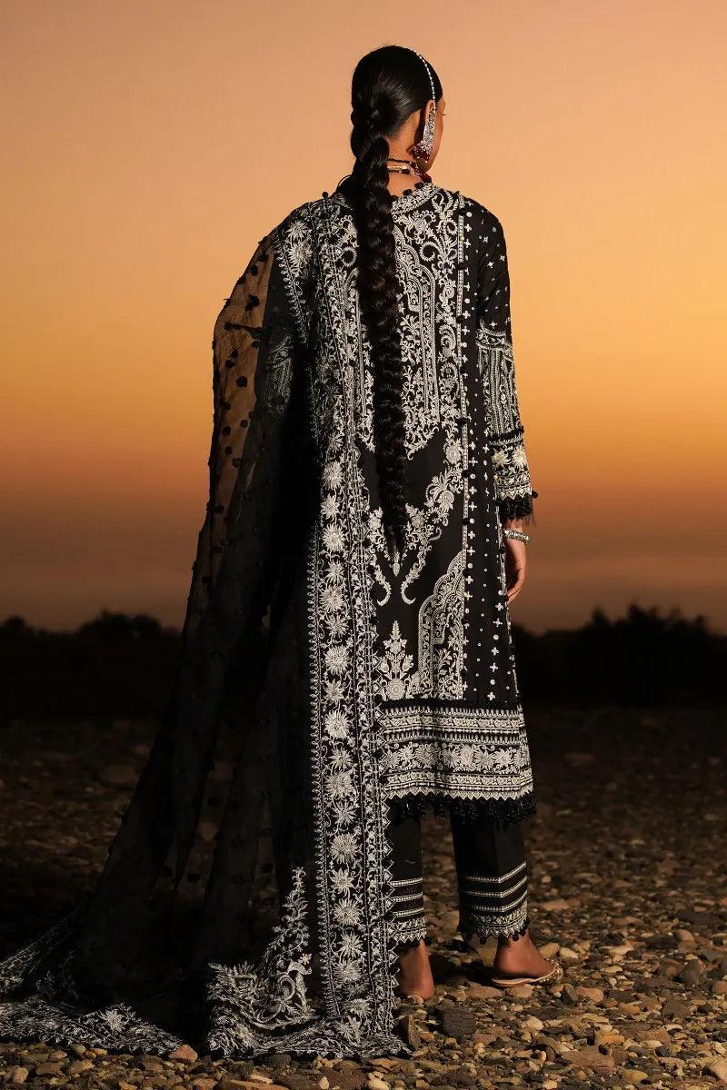 Sana Safinaz | Luxury Lawn 2023 | L231-008A-CZ - Aqsa Fabrics