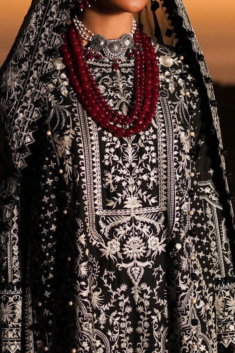 Sana Safinaz | Luxury Lawn 2023 | L231-008A-CZ - Aqsa Fabrics