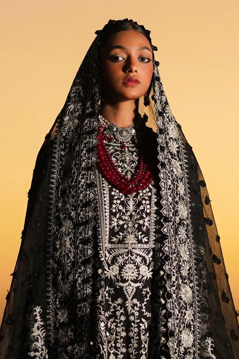 Sana Safinaz | Luxury Lawn 2023 | L231-008A-CZ - Aqsa Fabrics