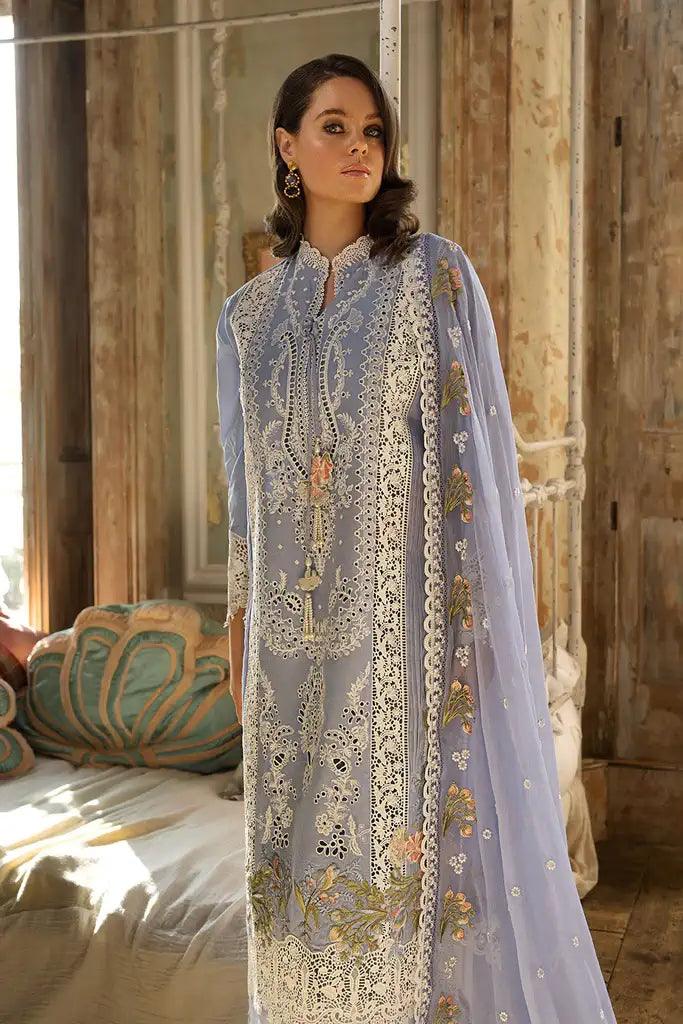 Sobia Nazir | Luxury Lawn 2023 | 1B - Aqsa Fabrics