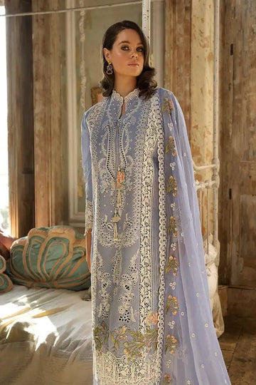 Sobia Nazir | Luxury Lawn 2023 | 1B - Aqsa Fabrics